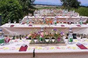 Kulinarische Weinwanderung auf dem Weinerlebnispfad in Bad Krozingen